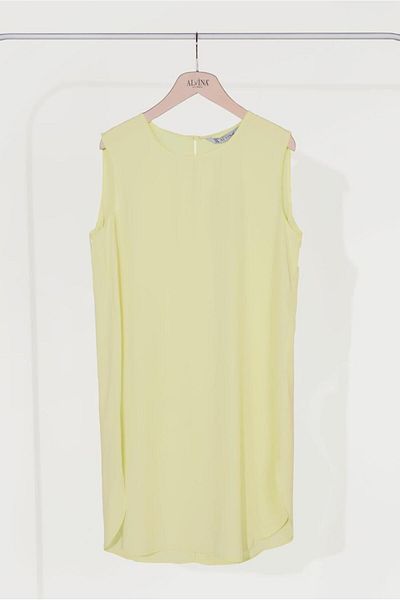 Alvina 4528 Μοντέλο Zero Sleeve Flowy Tunic