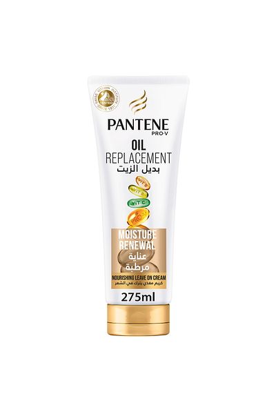 Pantene Pro-V Hair Oil Replacement Leave On Cream Moisture Renewal 275 ml