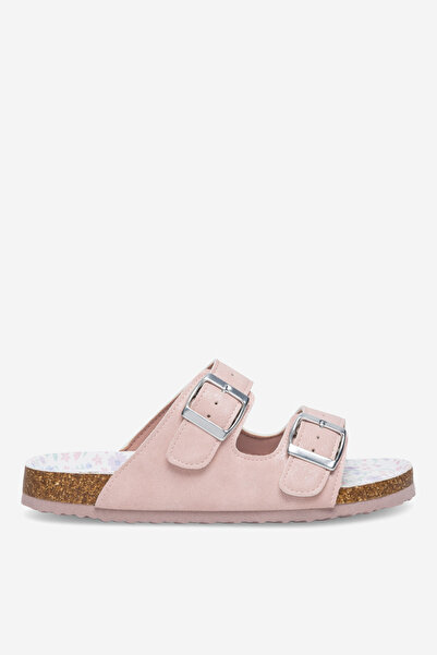 Nelli Blu șlapi pentru fete 5905588543435 Maro