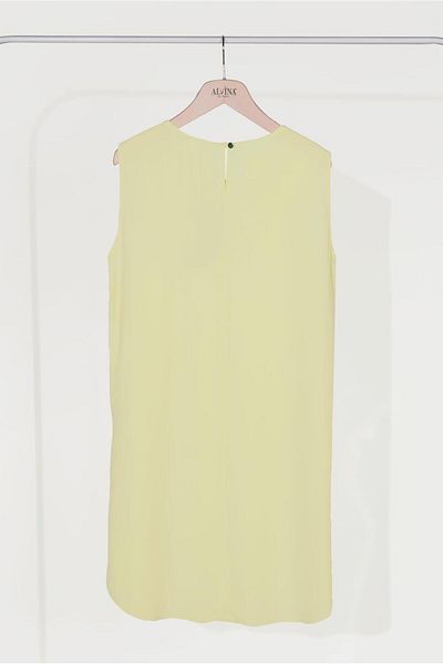 Alvina 4528 Μοντέλο Zero Sleeve Flowy Tunic