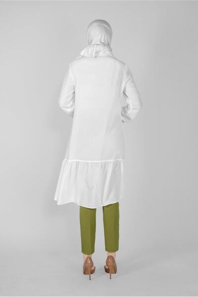 Alvina Lace-Up Lace-Up Tunic 41558