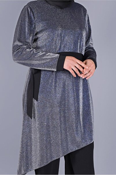 Alvina Asymetric Cut Tunic 40878