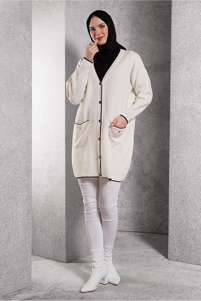 Alvina 44997 Model TRICO CARDIGAN