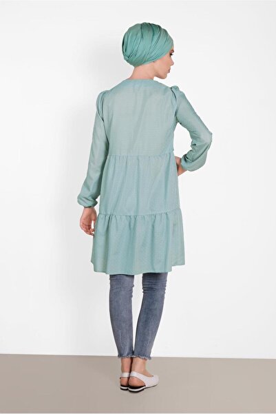 Alvina Tunic with Elastic Sleeves 4470