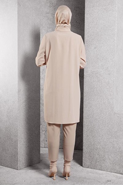 Alvina GÖMLEK YAKA TUNİK 45197