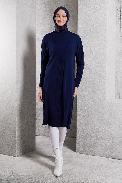 Alvina Long Knitwear Tunic 44929