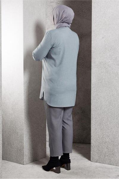 Alvina Plus Size Shirt Tunic - 20648