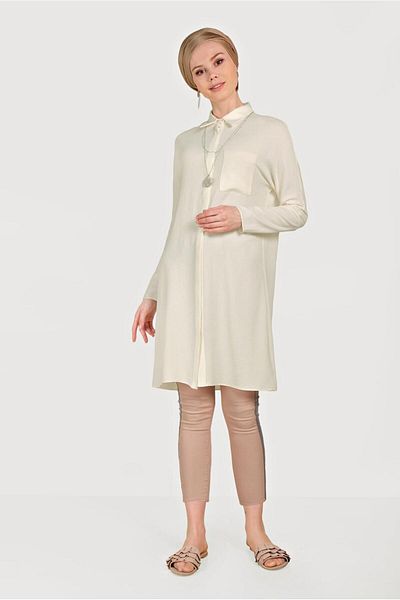 Alvina Secret Button Tunic 40525