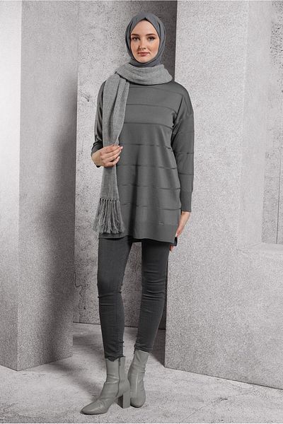 Alvina Flat Knitwear Tunic 44975
