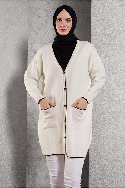 Alvina 44997 Model TRICO CARDIGAN