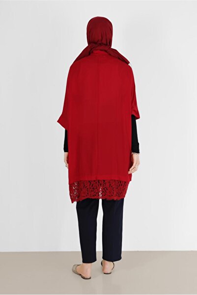 Alvina ETEK UCU GÜPÜR DETAYLI TUNİK 4122