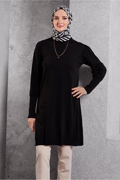 Alvina 44928 Model Knitwear Tunic