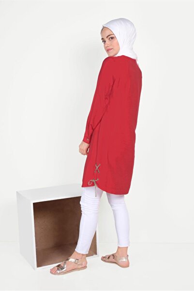 Alvina Eye Detailed Tunic 40495