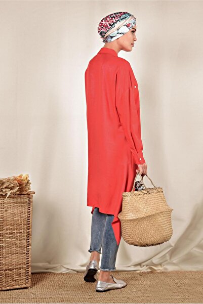 Alvina Asymmetrical Tunic 4855 - Snap Design