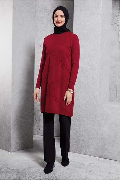 Alvina Hijab Knitwear Tunic - 44906
