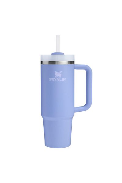 Stânley Cana termos Stanley Quencher H2.0 Flowstate, oțel inoxidabil, 1180 ml, albastru lavandă