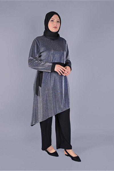 Alvina Asymetric Cut Tunic 40878