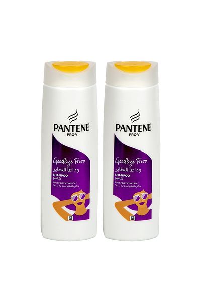 Pantene Pro-V Goodbye Frizz Shampoo Value Pack 2 x 400 ml