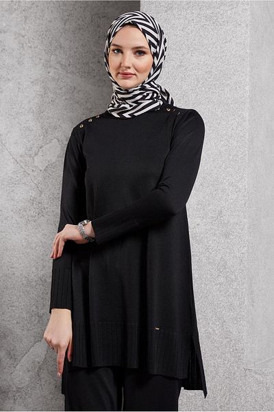 Alvina Teseturine Knitwear Tunic 44988