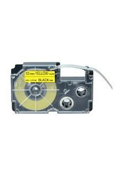Casio Label Printer Tape Yellow