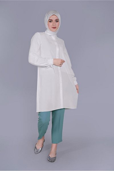 Alvina تونيك مع تفاصيل ربط الأصفاد 41544