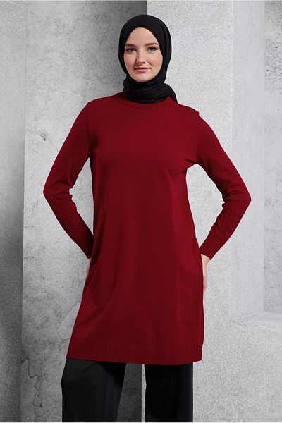 Alvina Knitwear Tunic 44926
