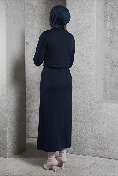 Alvina CEKETLİ ELBİSELİ TAKIM 45256