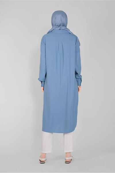 Alvina ÜÇ RENK KOMBİNLİ TUNİK 41546