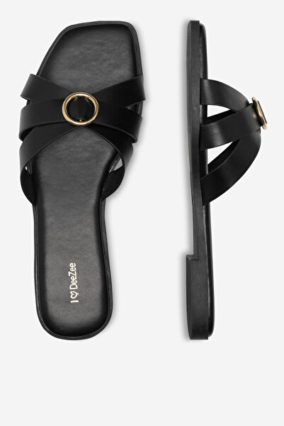 DeeZee woman flip-flop 5905588541653 Black