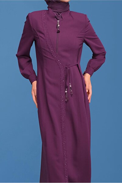 Alvina Tie-Down Embroidered Shade 10400