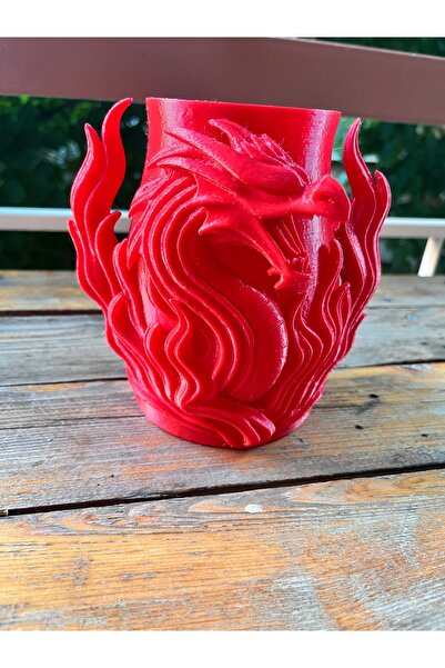 TIGEA Accessories Vază Dragon 15 cm