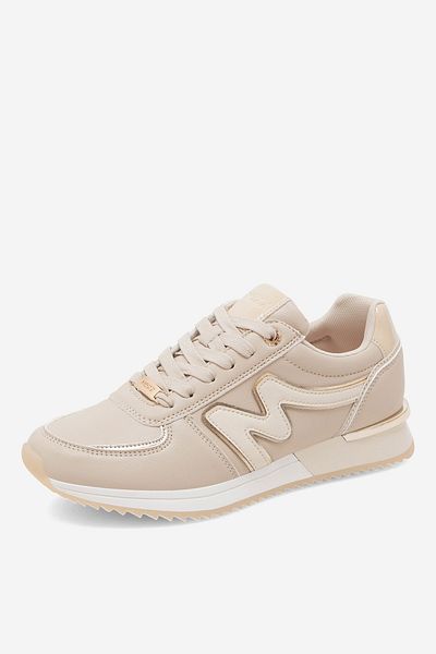 MEXX adidași de damă 5905588546528 bej