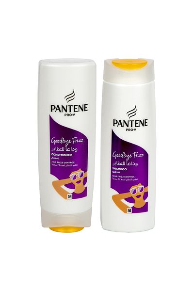 Pantene Pro-V Goodbye Frizz Shampoo 400 ml + Conditioner 360 ml