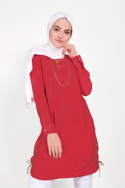 Alvina Eye Detailed Tunic 40495