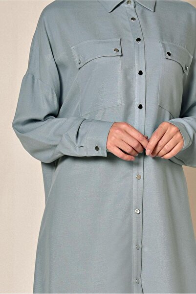 Alvina ÇITÇITLI ASİMETRİK TUNİK 4855