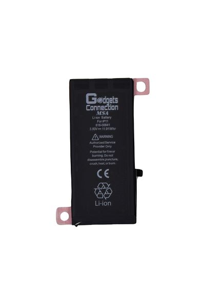 Gadgets Connection Replacement Battery for Apple iPhone 11 in Black