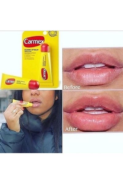 Carmex Carmex Original Lip Balm External Analgesic - 0.35 oz/10g