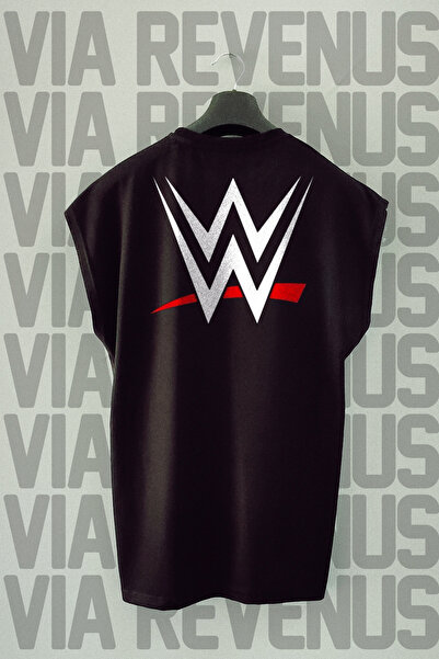 Vordevia Tricou sport WWE / American Wrestling, imprimat pe spate, cu mâneci ...