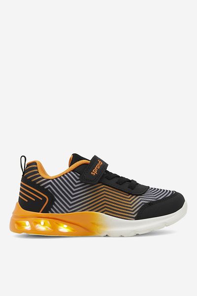 Sprandi boy sports shoes 5905588354666 Black