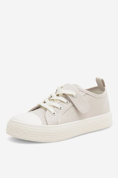 Nelli Blu pantofi sport pentru fete 5905588526216 Alb