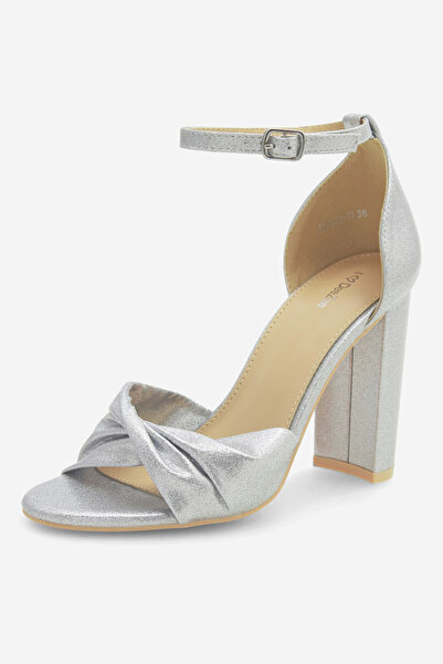 DeeZee woman sandal 5905588398202 Silver-colored