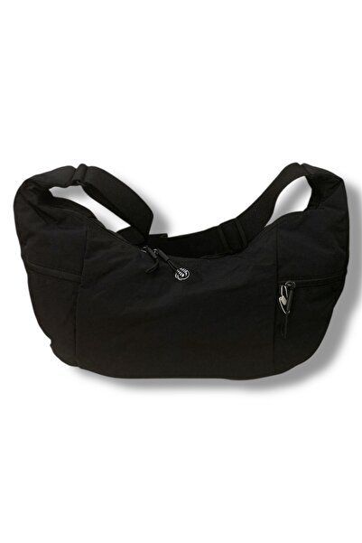 Aksesuaria Spor Hobo Siyah Omuz & Çapraz Çanta