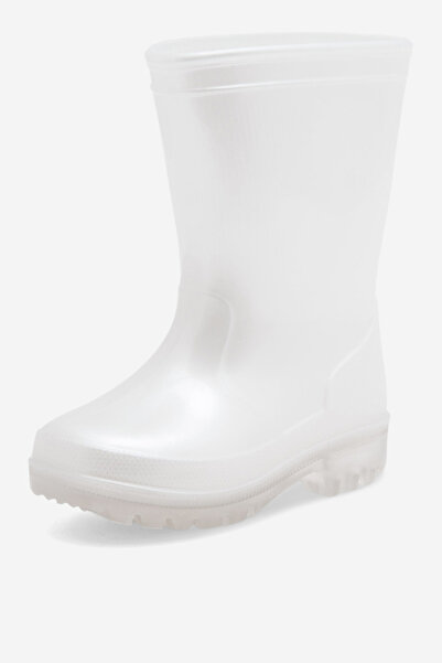 Nelli Blu cizme de cauciuc pentru fete 5905588332244 bej