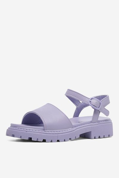 DeeZee sandale pentru fete 5905588406846 violet