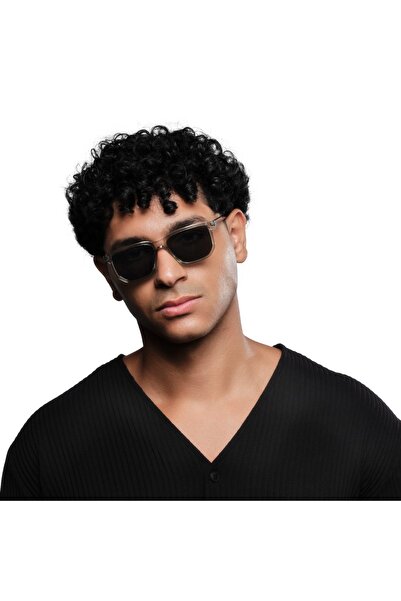 30Sundays ALJAHILI By Eyewa - Unisex Sunglasses - Geometric Sunglasses