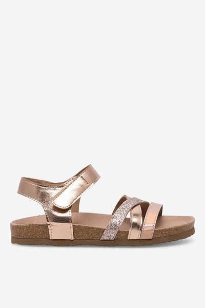 Nelli Blu girl sandal 5905588407744 Brown