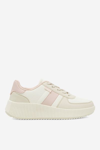 DeeZee woman sneakers 5905588425182 Beige