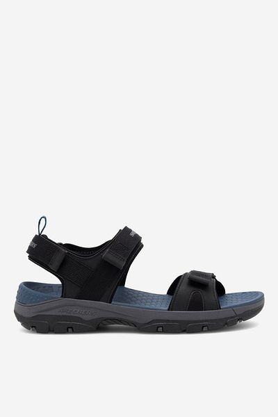 SKECHERS man sandal 5905588321019 Black