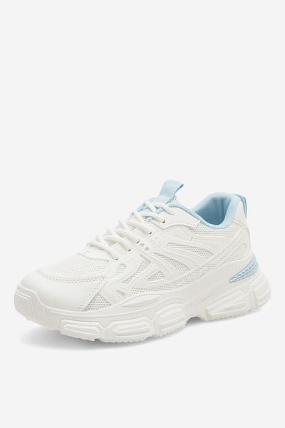 DeeZee adidași de damă 5905588426530 Alb