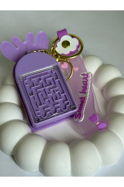 PileaD Calculator, Purse Ornament, Cute Character Keyring with Game